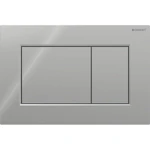 ACTUATOR PLATE GEBERIT SIGMA01 SQUARE CHROMED