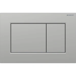 geberit Actuator plate geberit sigma01 square matt chrome
