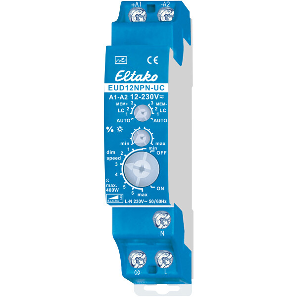 VALONSÄÄDIN ELTAKO DIN, 400/100W LED, 8-230V