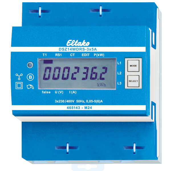 eltako Elmätare dsz14wdrs-3x5a