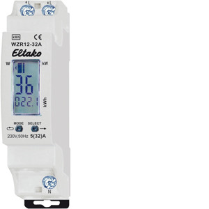 SINGLE-PHASE ENERGY METER WZR12-32A