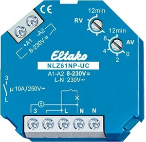 eltako Ajastin eltako kojerasia, 1s, 10a, 8-250vuc