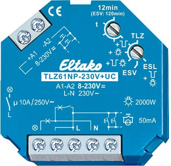 AJASTIN ELTAKO PORRASVALOAUT. KOJER. 8-230V