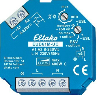 VALONSÄÄDIN ELTAKO KOJER, 400/100WLED, 8-230V
