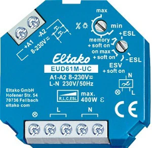 eltako Dimmer eud61m-uc