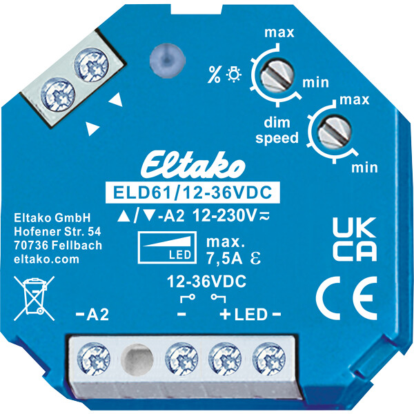 DIMMER ELD61/12-36V DC