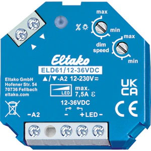 eltako Dimmer eld61/12-36v dc