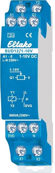 VALONSÄÄDIN ELTAKO DIN, 1-10V, 1s, 40mA, 600VA