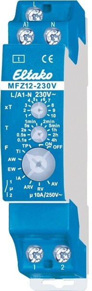FLERFUNKTIONSRELÄ MFZ12-230V