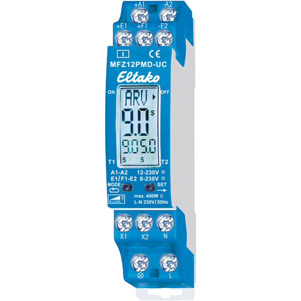 AIKARELE MONITOIMI ELTAKO 1s, 100/400W, 230V, VALONSÄÄT