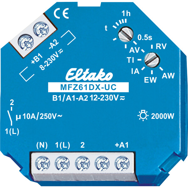FLERFUNKTIONSRELÄ MFZ61DX-UC