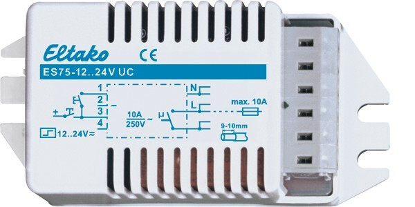 TRYCKRELÄ ES75-12..24V UC