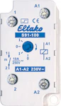 SYSÄYSRELE ELTAKO S91 1s 10A/230V AC RASIA