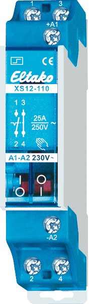 SYSÄYSRELE ELTAKO 1s 1A 25A/230VAC DIN