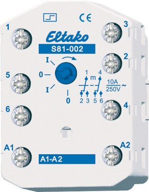 eltako Sysäysrele eltako rasia s81-002 230vac, 2vk, 10a