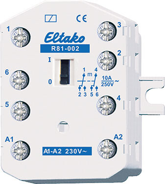 MELLANRELÄ R81-002 230VAC, 2CO, 10A