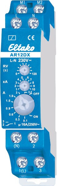 STRÖMRELÄ AR12DX-230V