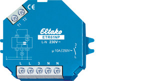 VÄLIRELE ELTAKO RASIA,1s,10A,24V/230V,45X55X18
