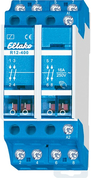 VÄLIRELE ELTAKO DIN 4s, 16A/230VAC