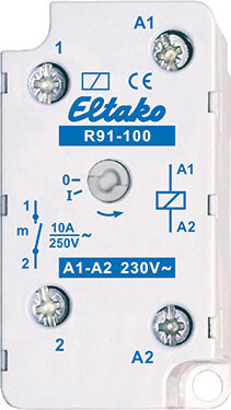 MELLANRELÄ R91-100-230V