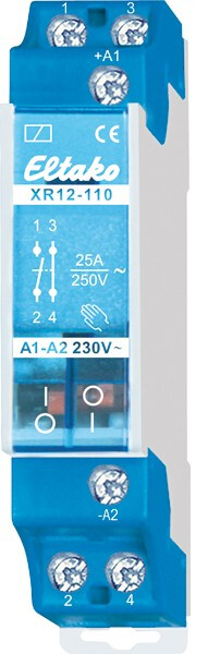 VÄLIRELE ELTAKO DIN 1s,1a, 25A/230VAC