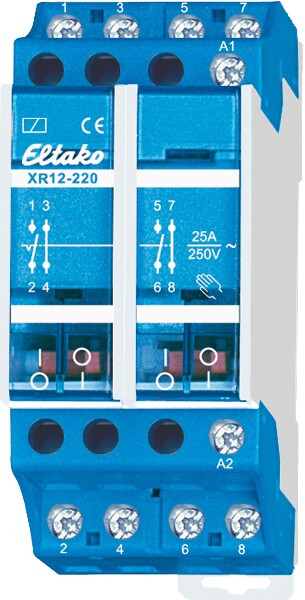 eltako Mellanrelä xr12-220-230v