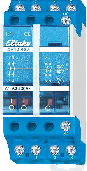 VÄLIRELE ELTAKO DIN 4s, 25A/230VAC
