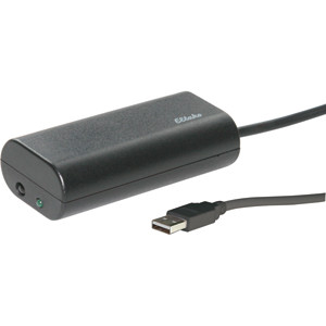 LÄHETIN LANGATON ELTAKO IR-MUUNNIN, USB, MUSTA