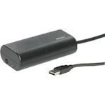 LÄHETIN LANGATON ELTAKO IR-MUUNNIN, USB, MUSTA