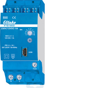 OHJAUSYKSIKKÖ LANGATON ELTAKO KOMMUNIKOINTIYKS. 230V/12VDC