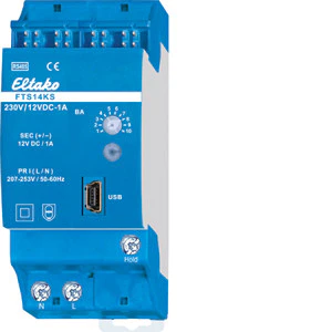 eltako Ohjausyksikkö langaton eltako kommunikointiyks. 230v/12vdc