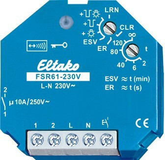 TRYCKRELÄ TRÅDLÖS FSR61-230V