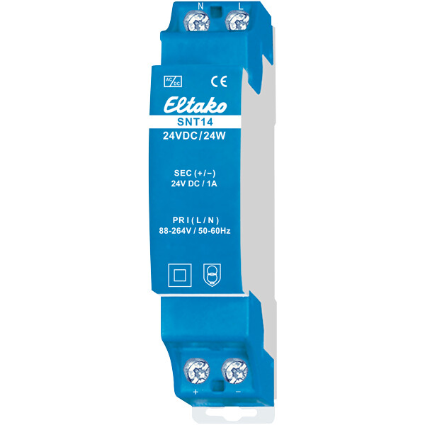 TEHOLÄHDE ELTAKO DIN, 24V/24W, 2M