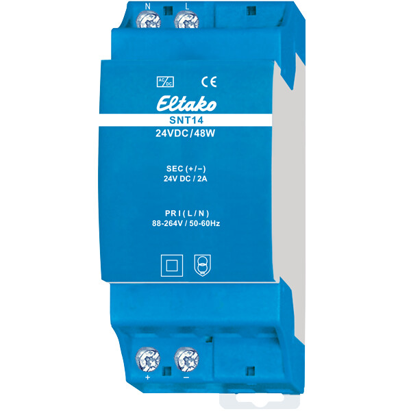 TEHOLÄHDE ELTAKO DIN, 24V/48W, 4M
