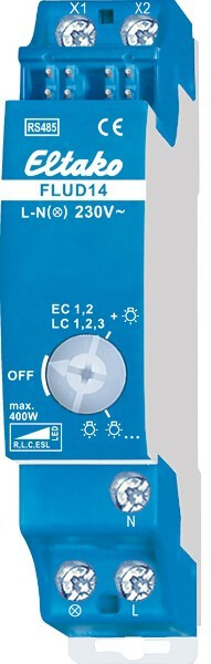 TEHORELE LANGATON ELTAKO LIITETÄÄN FUD14/800W,100W/LED