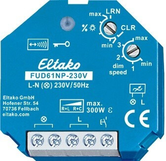 eltako Valonsäädin langaton eltako kojer. 20-300w, 2-johdin