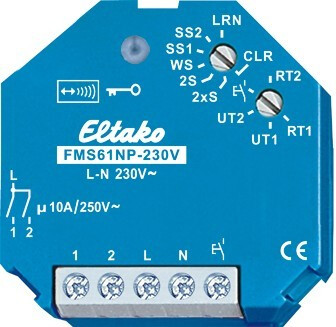 TRYCKRELÄ TRÅDLÖS FMS61NP-230V