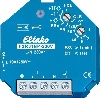 TRYCKRELÄ TRÅDLÖS FSR61NP-230V