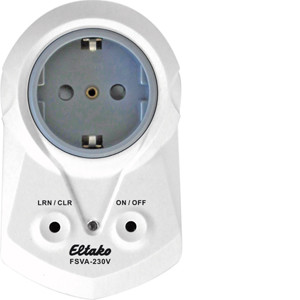 eltako Radio socket actuator fsva-230v-10a