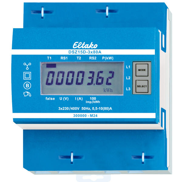 ENERGY METER DSZ15D-3X80A