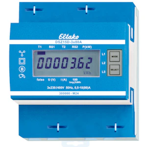 eltako Energiamittari 3x80a,din,3-vaihe,kwh,mid