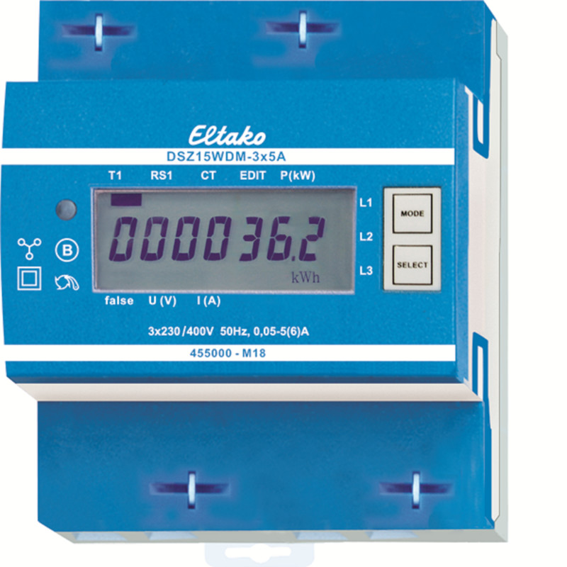 ENERGY METER DSZ15WDM-3X5A