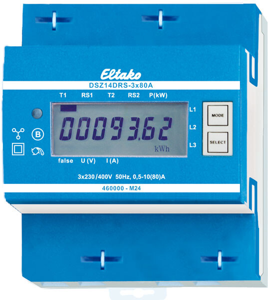 ENERGY METER DSZ14DRS-3X80A