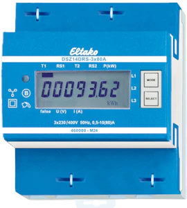 eltako Energiamittari 3-vaihe,80a,langaton,enocean