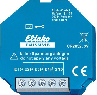LÄHETIN LANGATON ELTAKO F4USM61B