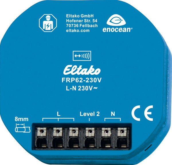 eltako Förstärkare trålös frp62-230v