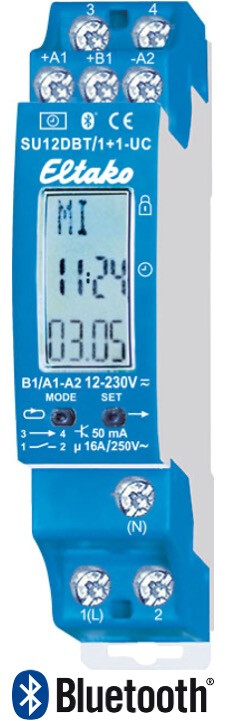 DIGITALT KOPPLINGSUR SU12DBT/1+1-UC