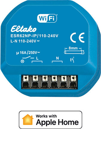 eltako Relay unit esr62np-ip/110-240v