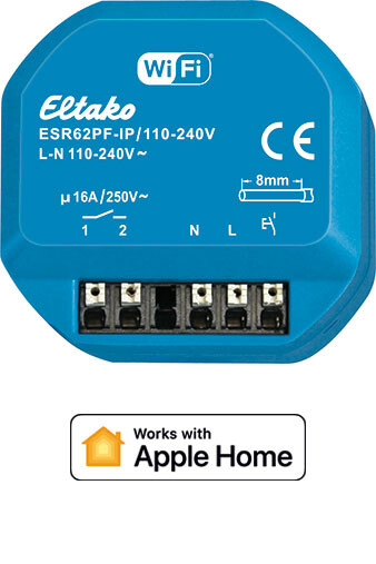 RELEYKSIKKÖ ELTAKO ESR62PF-IP/110-240V
