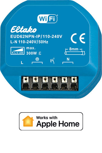 RELEYKSIKKÖ ELTAKO EUD62NPN-IP/110-240V